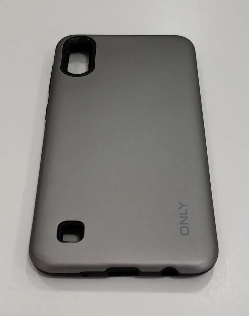 TPU MOTOMO PASTEL MOD132E M20 GRIS