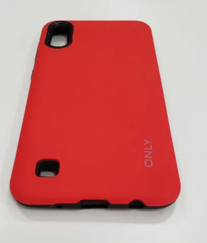 TPU MOTOMO PASTEL MOD132E M30 ROJO