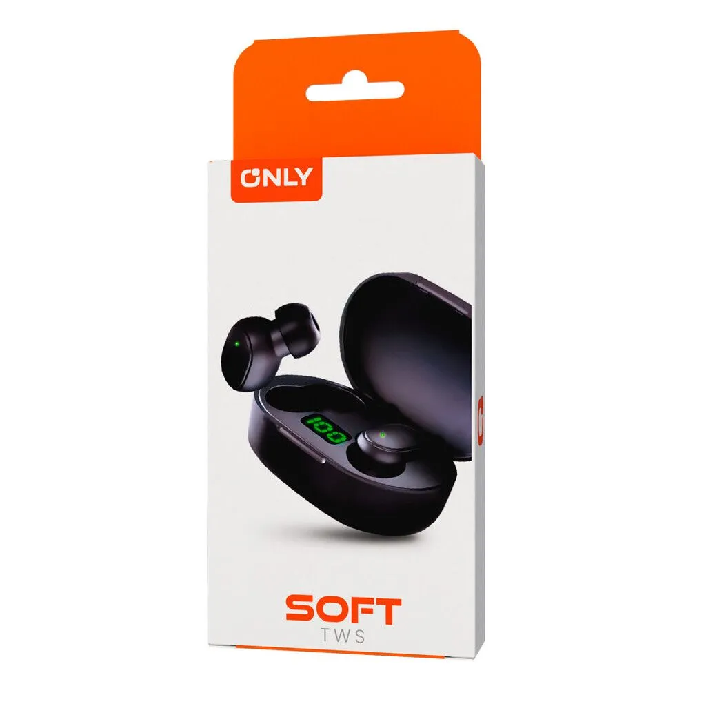 MANOS LIBRES MODO-186 SOFT - ONLY - NEGRO