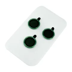 PROTECTOR DE CAMARA - MODO-003 LISO - IPH 11 / 12 / 12 MINI - ONLY - VERDE