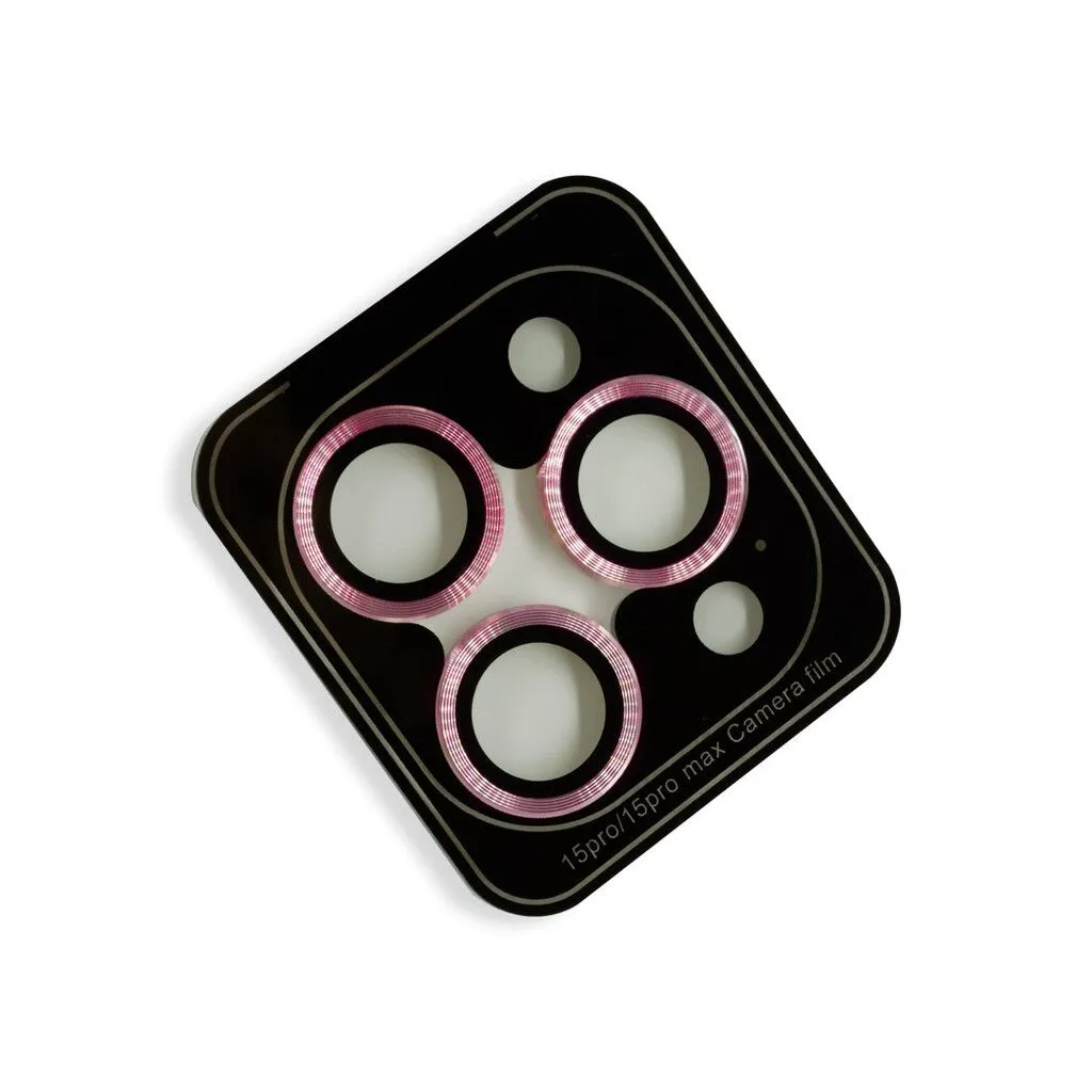 PROTECTOR DE CAMARA - MODO-004 METAL - IPH 14 / 14 PLUS - ONLY - ROSA