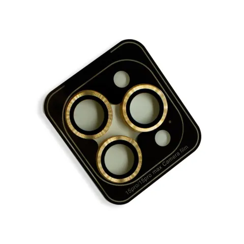 PROTECTOR DE CAMARA - MODO-004 METAL - IPH 14 PRO / 14 PRO MAX - ONLY - DORADO