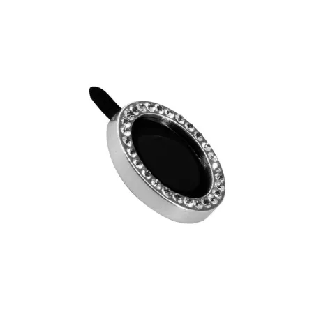 PROTECTOR DE CAMARA - MODO-005 STRASS - IPH 14 PRO / 14 PRO MAX - ONLY - PLATA