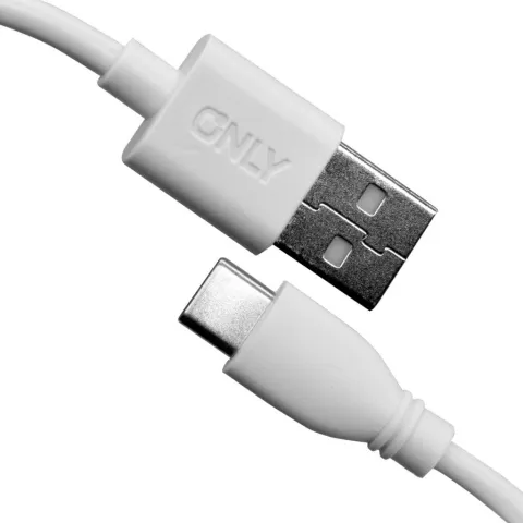 CABLE USB TIPO C MODO-003 2.1A - ONLY - BLANCO