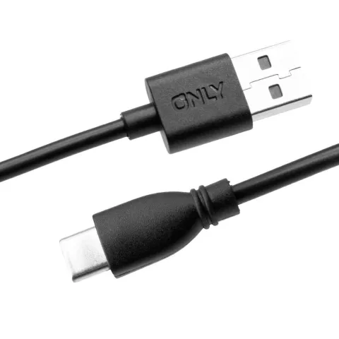 CABLE USB TIPO C MODO-006 - ONLY - NEGRO