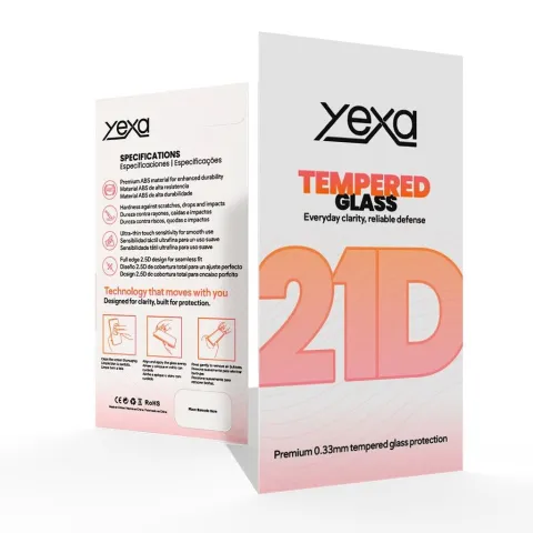 FILM GLASS 21D - COMUN - SAM A05 - YEXA