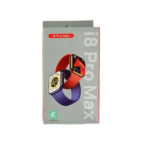 SMART WATCH MODS-024 I8 PRO MAX - ST - NEGRO