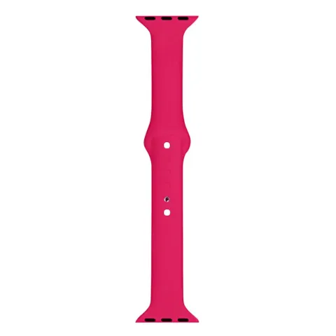 MALLA RELOJ MODS-752 SILICONA LISA 38 - ST - MAGENTA