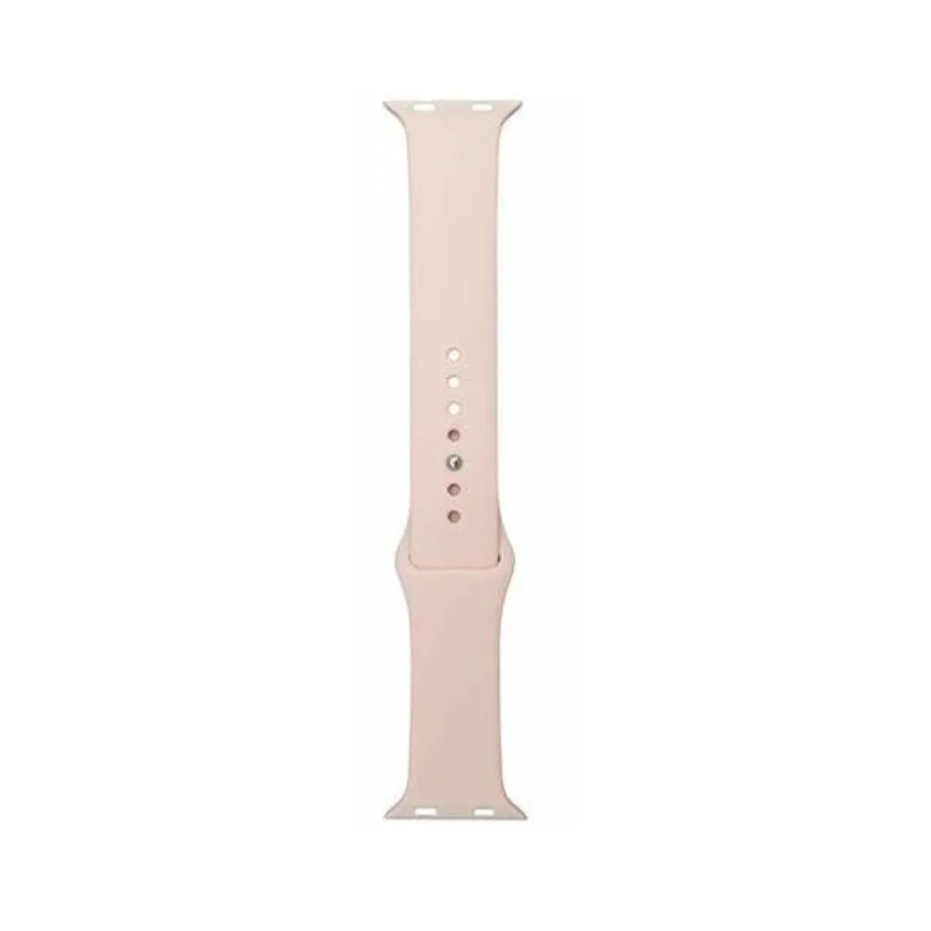 MALLA RELOJ MODS-753 SILICONA LISA 42 - ST - NATURAL