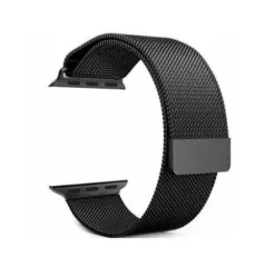MALLA RELOJ MODS-756 METAL 38 - ST - NEGRO