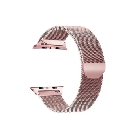 MALLA RELOJ MODS-757 METAL 42 - ST - ROSA