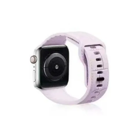 MALLA RELOJ MODS-762 SILICONA ELEGANTE 38 - ST - LILA