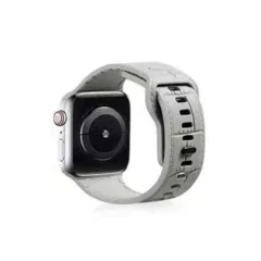 MALLA RELOJ MODS-763 SILICONA ELEGANTE 42 - ST - GRIS