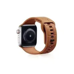 MALLA RELOJ MODS-763 SILICONA ELEGANTE 42 - ST - MARRON