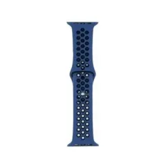 MALLA RELOJ MODS-764 SILICONA BICOLOR 38 - ST - AZUL