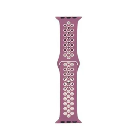 MALLA RELOJ MODS-765 SILICONA BICOLOR 42 - ST - ROSA