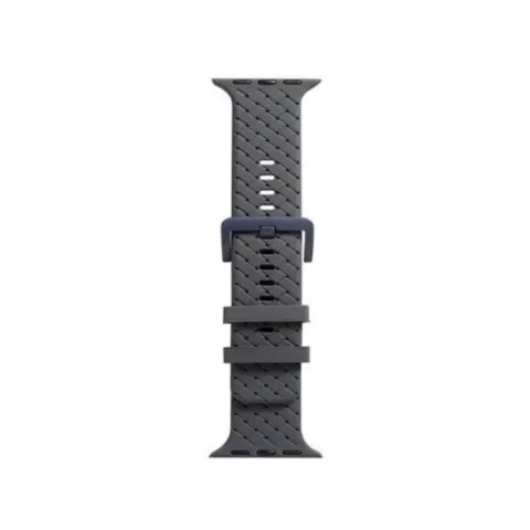 MALLA RELOJ MODS-767 SILICONA TRENZADA 42 - ST - GRIS