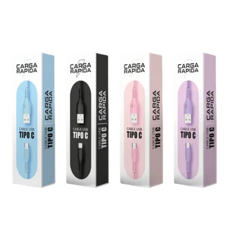 CABLE USB TIPO C MODS-950 - STOCK - VIOLETA