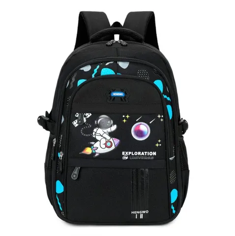 MOCHILA ASTRONAUTA MODS-1121 - ST - NEGRO