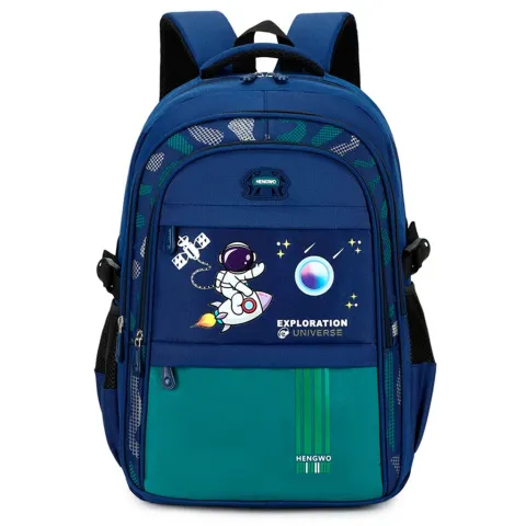 MOCHILA ASTRONAUTA MODS-1121 - ST - CELESTE
