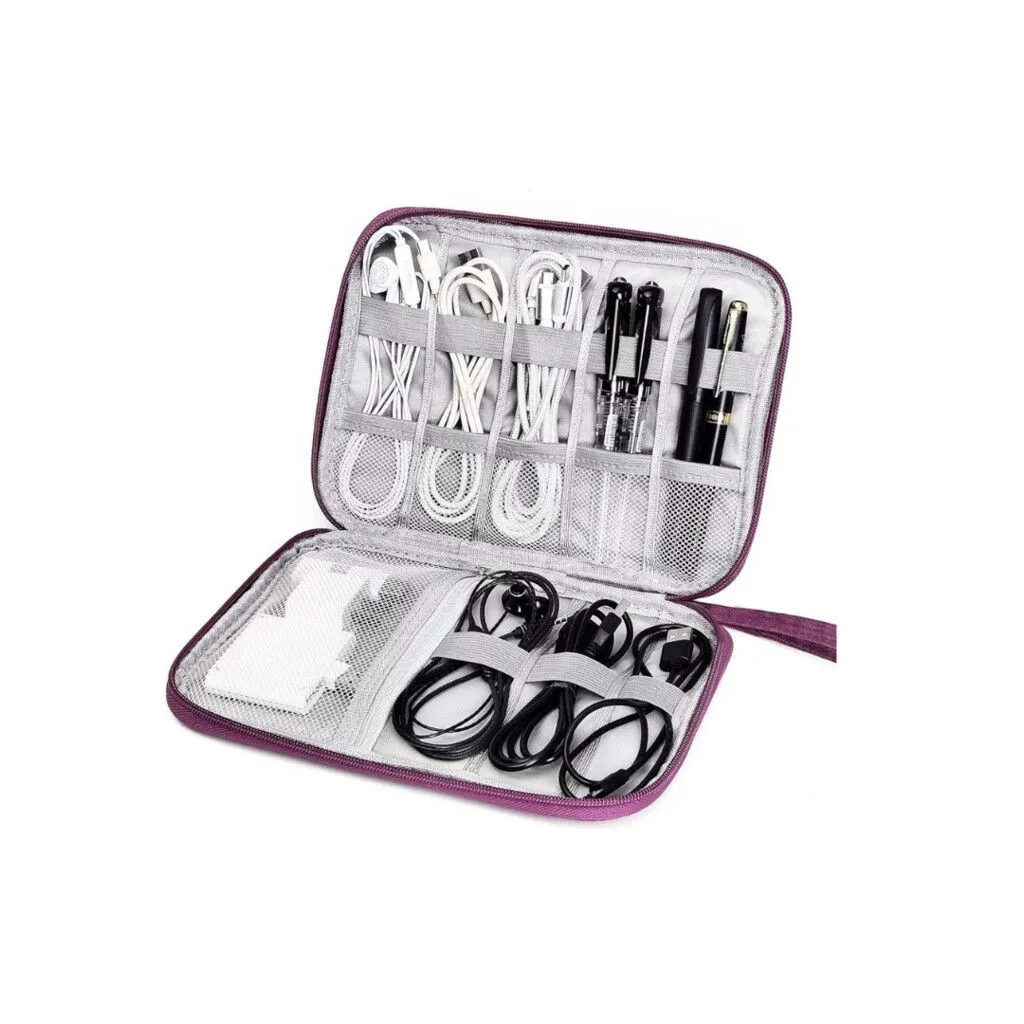 ORGANIZADOR DE CABLES GRANDE MODS-781 - ST - GRIS