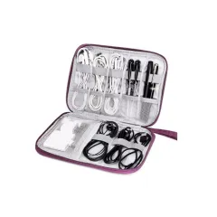 ORGANIZADOR DE CABLES GRANDE MODS-781 - ST - CELESTE
