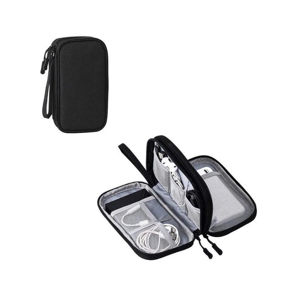 ORGANIZADOR DE CABLES CHICO MODS-780 - ST - NEGRO