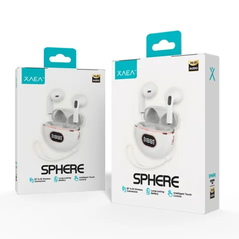 MANOS LIBRES MODO-113 SPHERE TWS - ONLY - BLANCO