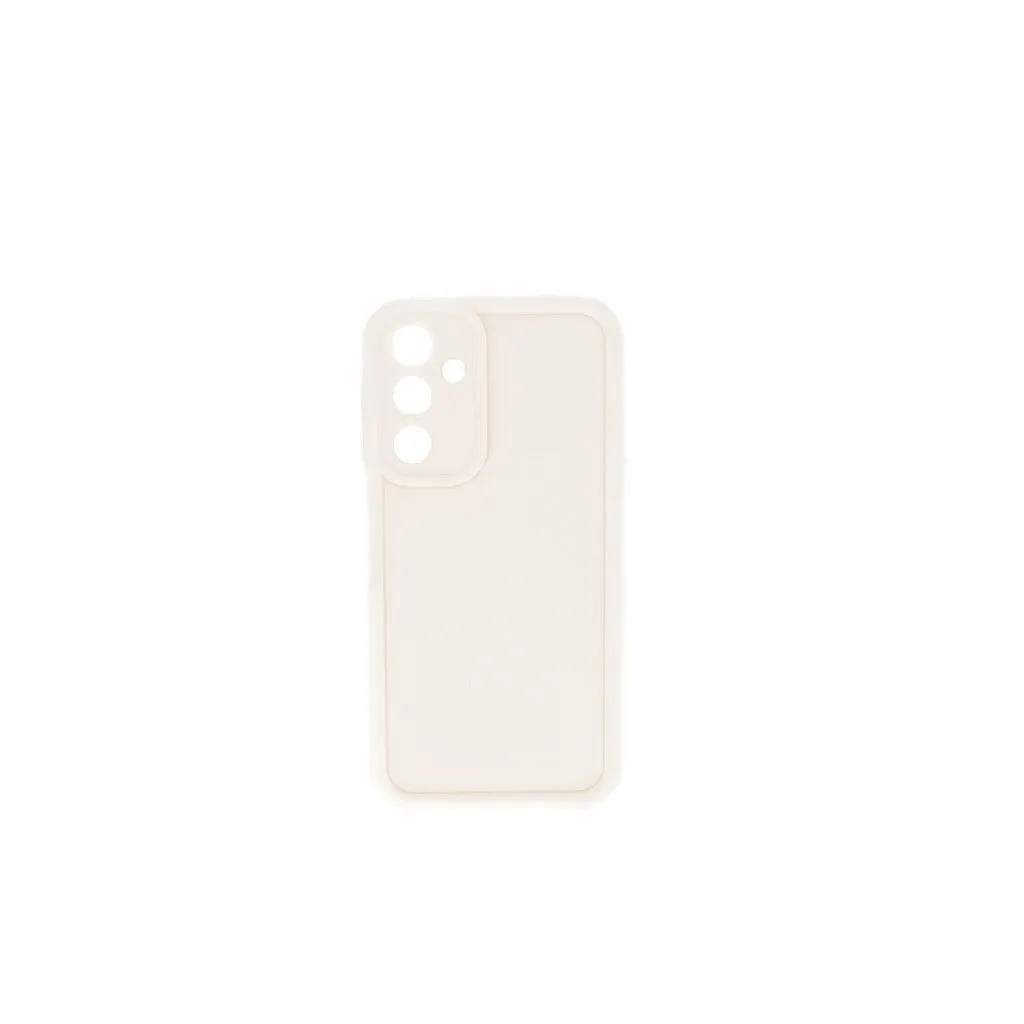 TPU MOD601 SILICONA COLOR - SAM A06 - XAEA - BLANCO