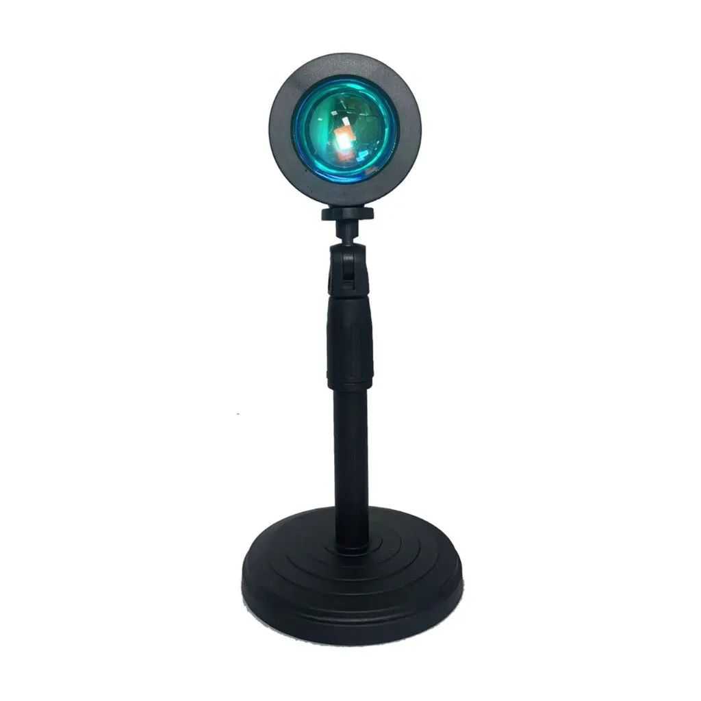 LAMPARA ATARDECER MODS-043 - ST - NEGRO