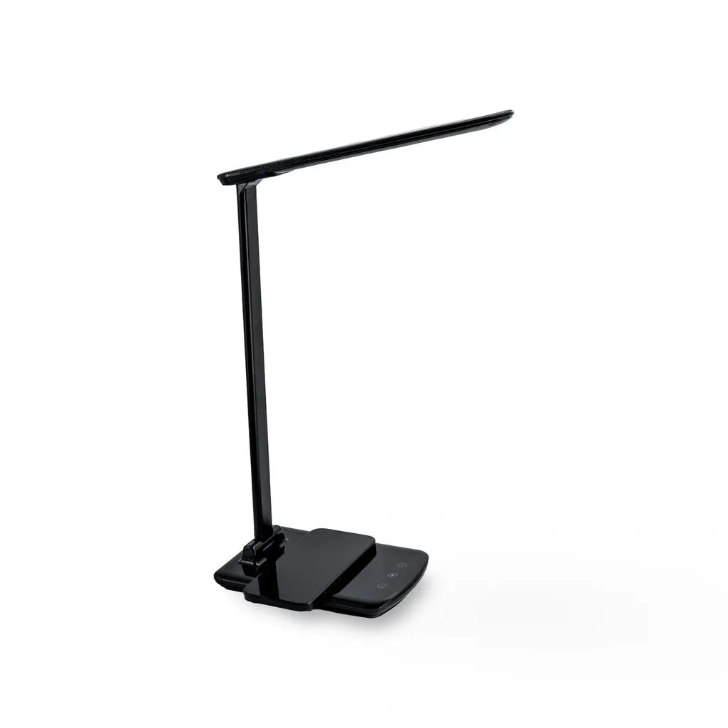 LAMPARA LED C/CARGA INALAMBRICA MODS-046 - ST - NEGRO
