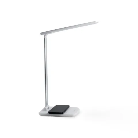 LAMPARA LED C/CARGA INALAMBRICA MODS-046 - ST - BLANCO