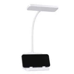 LAMPARA LED FLEXIBLE CON PORTALAPICES MODS-044 - ST - BLANCO