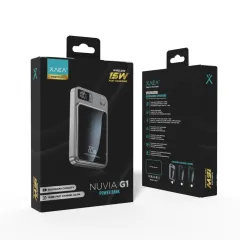 POWER BANK INALAMBRICO NUVIA G1  MODX-000K - XAEA - VERDE