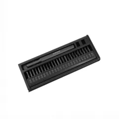 JUEGO DE DESTORNILLADORES DE PRECISION 50 EN 1 CRV ACERO (GRIS FOSFATO) J2008-4