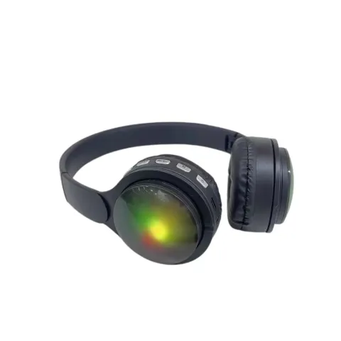 AURICULARES KIDS LUZ COLORES MODV-0039 - VARIOS - NEGRO