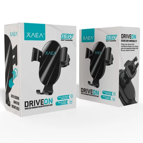 CARGADOR INALAMBRICO/HOLDER DRIVEON-HT532 MODX-000I - BLANCO