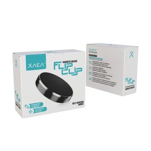 HOLDER MAGNETICO FIJO MODX-057 FLIP CLIP - XAEA - NEGRO