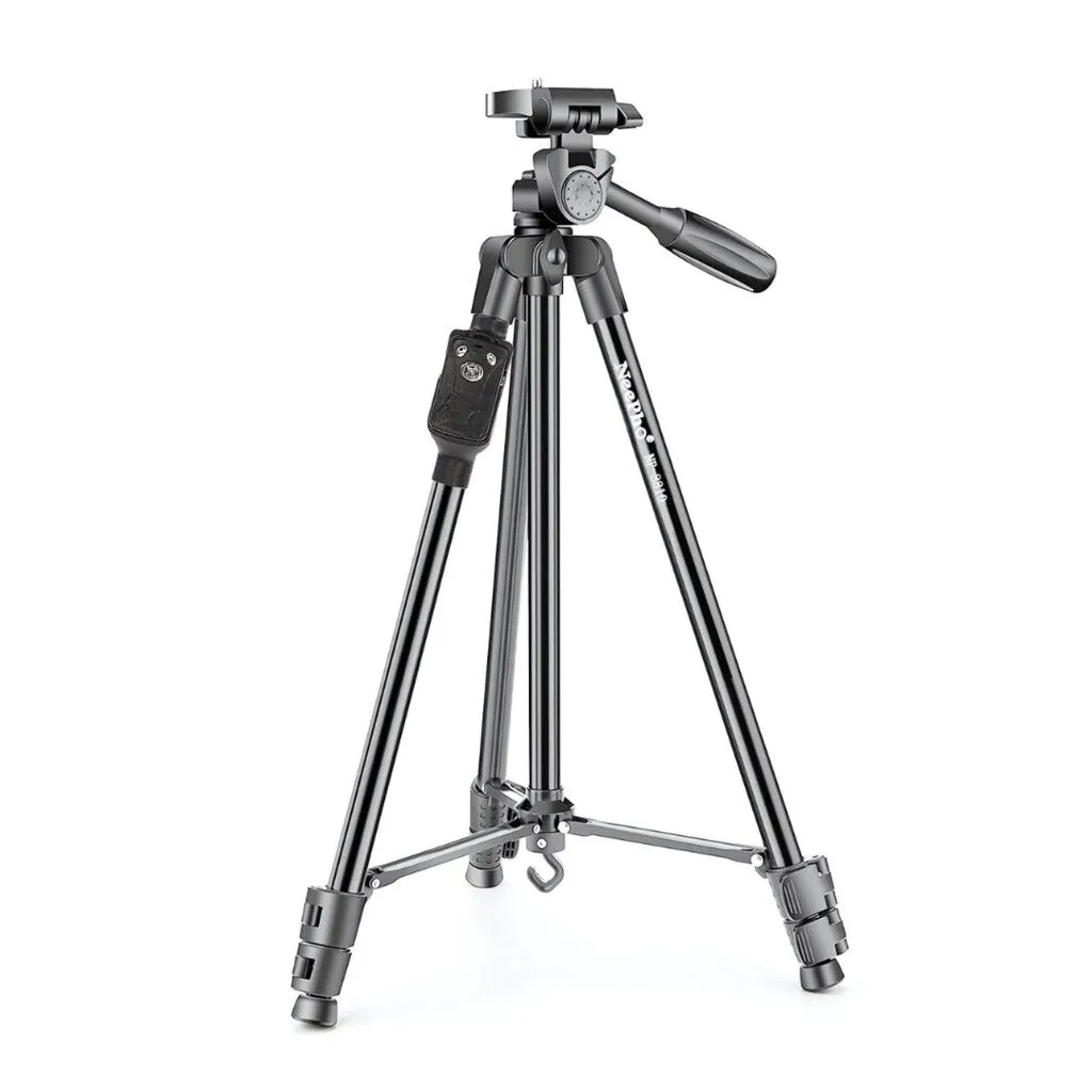 TRIPODE EXTENSIBLE 1,50mtr CON CABEZAL MOVIL MODX-061 - NEGRO