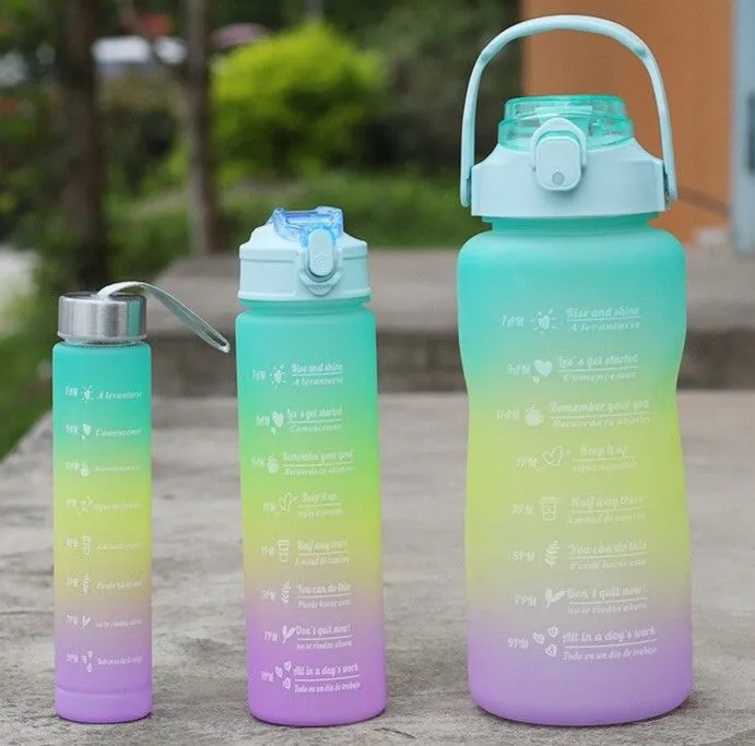 BOTELLA SET X 3 MODX 233 - XAEA - VERDE