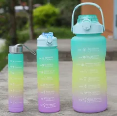 BOTELLA SET X 3 MODX 233 - XAEA - VERDE