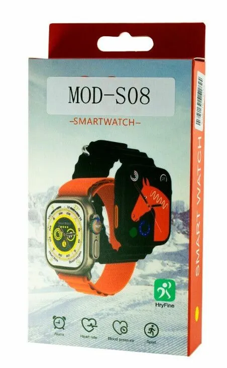 SMART WATCH S9 ULTRA MODV-008K - VARIOS - BLANCO