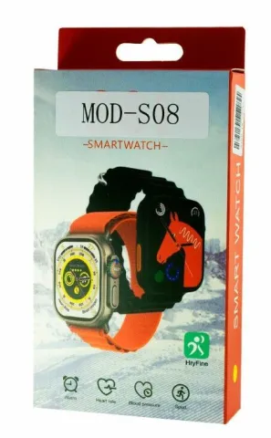 SMART WATCH S9 ULTRA MODV-008K - VARIOS - AMARILLO