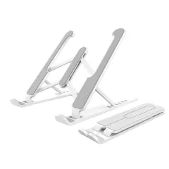 SOPORTE PARA NOTEBOOK PLEGABLE MODV-00BL - VARIOS - GRIS