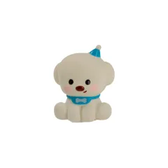 VELADOR INFANTIL VINIL  MODV-00AM - VARIOS - PERRO