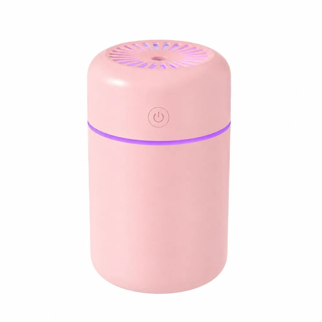 HUMIDIFICADOR PARA AUTO T99 MODV-005X - VARIOS - ROSA