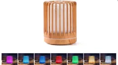 HUMIDIFICADOR C/REJILLAS RGB MODV-005Z - VARIOS - MADERA