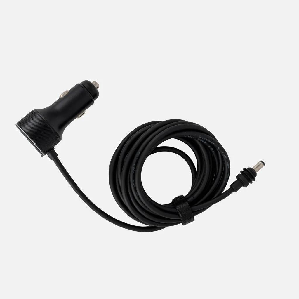 CARGADOR 12V+CABLE STARLINK MINI CON CABLE 3 MTS FSJ-089 MODV-00AZ - VARIOS - NEGRO