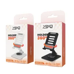 HOLDER ESCRITORIO GIRATORIO REFORZADO MODY-00CG - YEXA - NEGRO