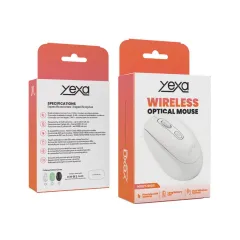 MOUSE INALAMBRICO MODY-00DS - YEXA - BLANCO